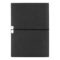BOSS Notebook A6 Elegance Black Lined