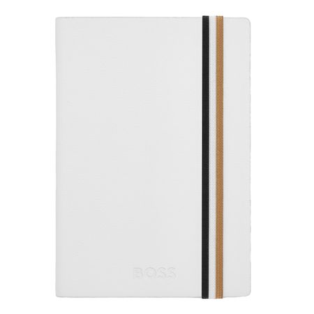 HNM421WL-3 BOSS Notebook A6 Iconic White Lined