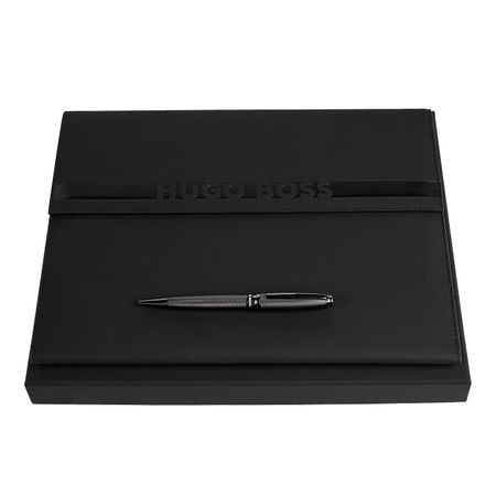 HUGO BOSS Set HUGO BOSS (ballpoint pen & folder A4)