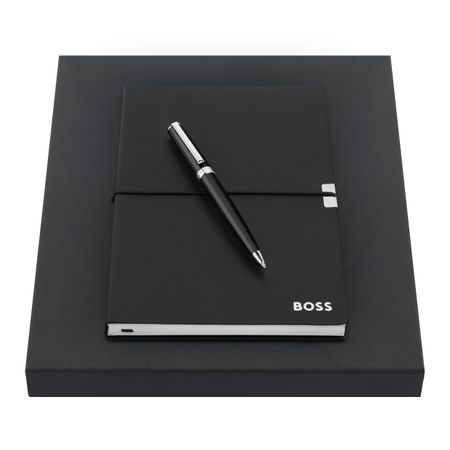 BOSS Set HUGO BOSS (ballpoint pen & note pad A5)
