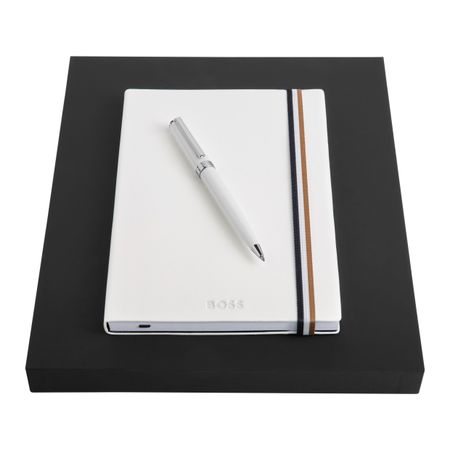 BOSS Set HUGO BOSS (ballpoint pen & note pad A5)