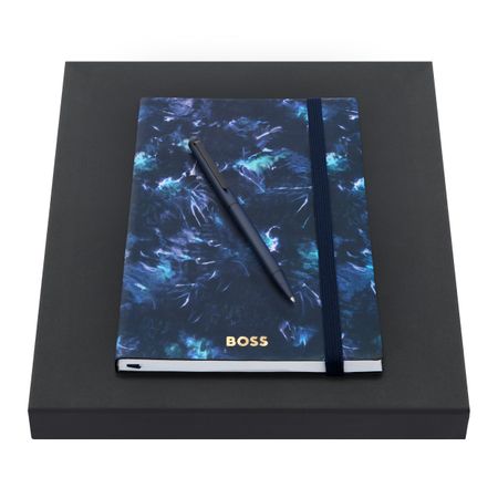 BOSS Set HUGO BOSS (ballpoint pen & note pad A5)