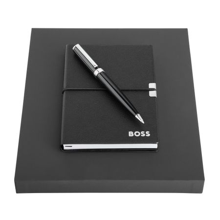 BOSS Set HUGO BOSS (ballpoint pen & note pad A6)