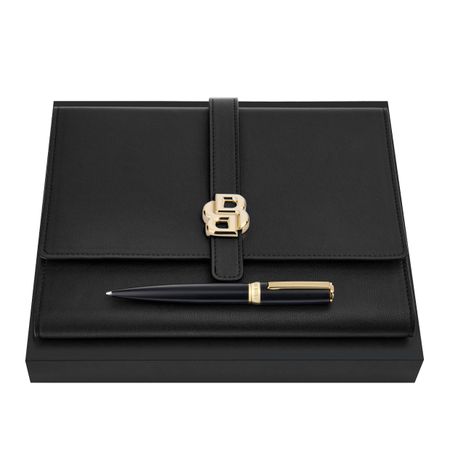 BOSS Set HUGO BOSS Black & Gold (ballpoint pen & folder A5)