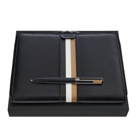 HUGO BOSS Set HUGO BOSS (ballpoint pen & conference folder A5)
