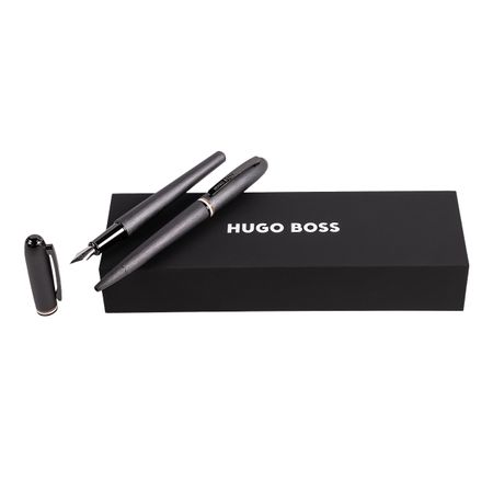 HUGO BOSS Set Contour Iconic (ballpoint pen & fountain pen)