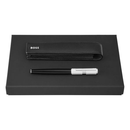 BOSS Set HUGO BOSS (fountain pen & case)