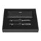 BOSS Set HUGO BOSS Black (ballpoint pen, fountain pen & case)