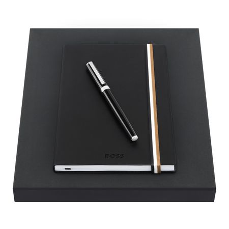 BOSS Set HUGO BOSS (fountain pen & note pad A5)