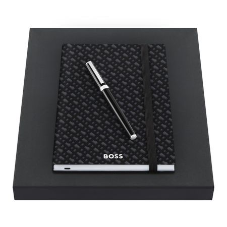 BOSS Set HUGO BOSS (rollerball pen & note pad A5)