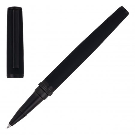 HUGO BOSS Rollerball pen Gear Matrix Black