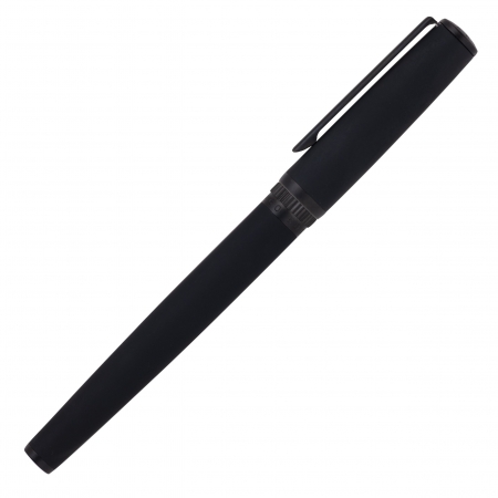 HSC0745A-4 HUGO BOSS Rollerball pen Gear Matrix Black