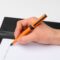 HSC3074U-3 HUGO BOSS Ballpoint pen Gear Matrix Orange