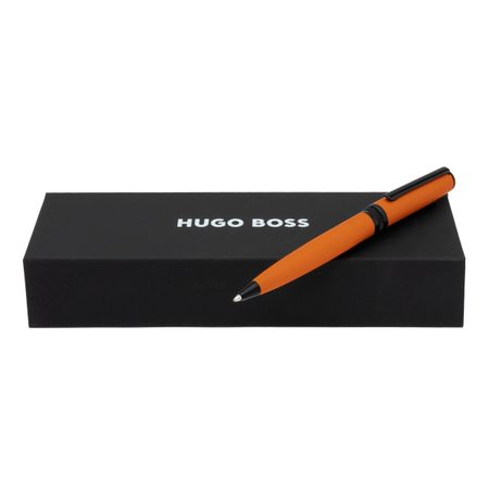 HSC3074U-4 HUGO BOSS Ballpoint pen Gear Matrix Orange