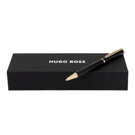 HUGO BOSS Ballpoint pen Sophisticated Matte Black