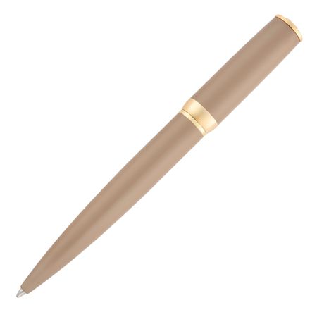 HSC5204Q-4 HUGO BOSS Ballpoint pen Arche Double B Nude