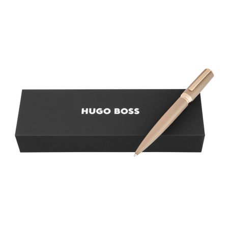 HSC5204Q-5 HUGO BOSS Ballpoint pen Arche Double B Nude