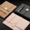 HUGO BOSS Ballpoint pen Arche Double B Camel