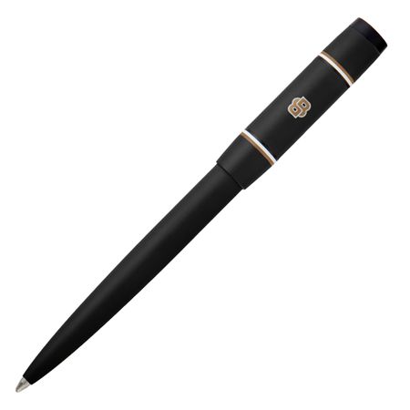 HSC6124A-4 HUGO BOSS Ballpoint pen Rive Varsity Black
