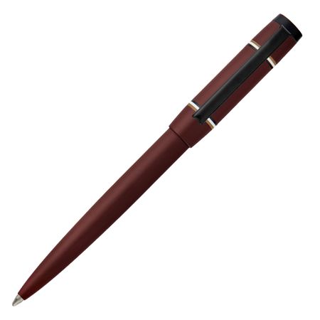 HSC6124R-3 HUGO BOSS Ballpoint pen Rive Varsity Burgundy