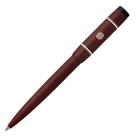 HSC6124R-4 HUGO BOSS Ballpoint pen Rive Varsity Burgundy