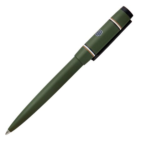 HUGO BOSS Ballpoint pen Rive Varsity Forest Green