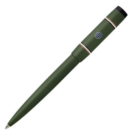 HSC6124T-4 HUGO BOSS Ballpoint pen Rive Varsity Forest Green