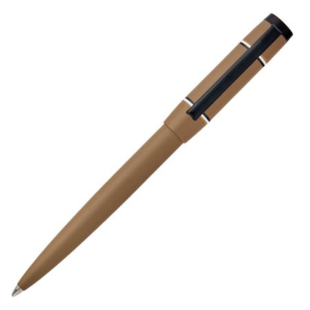 HUGO BOSS Ballpoint pen Rive Varsity Camel
