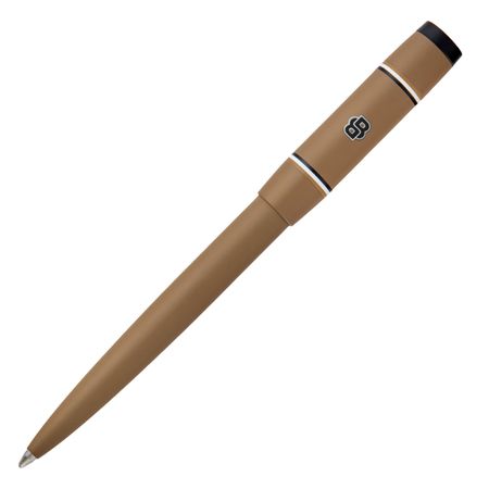 HUGO BOSS Ballpoint pen Rive Varsity Camel