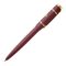 HSC6164R-1 HUGO BOSS Ballpoint pen Rive Signature Lady Burgundy