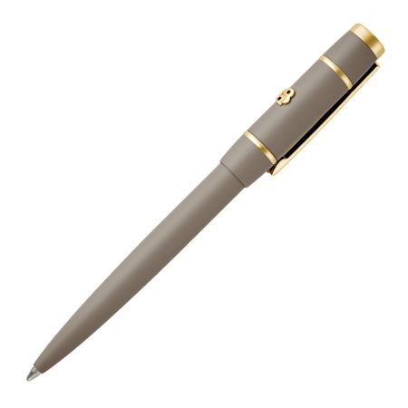 HUGO BOSS Ballpoint pen Rive Signature Lady Taupe