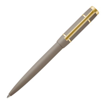 HSC6164Z-3 HUGO BOSS Ballpoint pen Rive Signature Lady Taupe