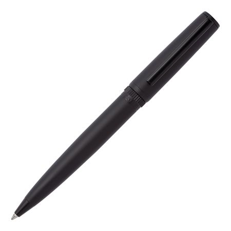 HUGO BOSS Ballpoint pen Gear Matrix Black