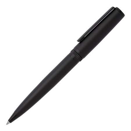 HUGO BOSS Ballpoint pen Gear Matrix Black