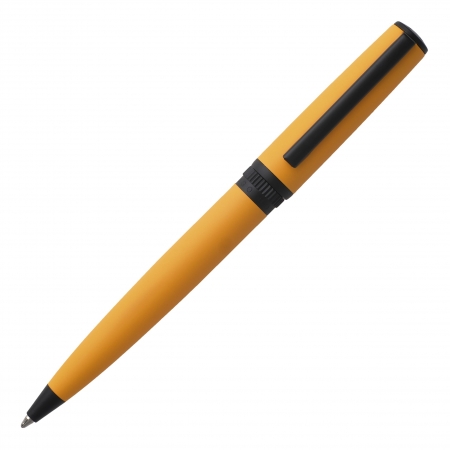 HUGO BOSS Ballpoint pen Gear Matrix Yellow