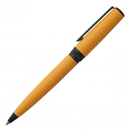 HSC9744S-3 HUGO BOSS Ballpoint pen Gear Matrix Yellow