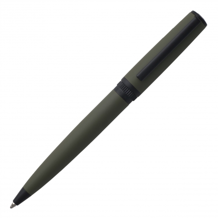 HUGO BOSS Ballpoint pen Gear Matrix Khaki