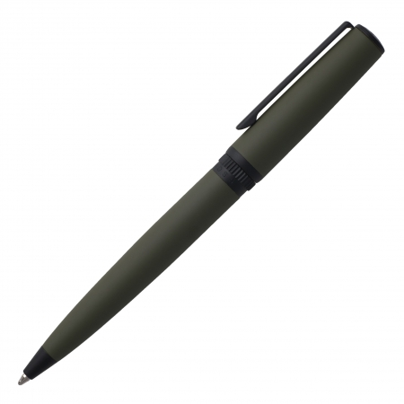 HSC9744T-3 HUGO BOSS Ballpoint pen Gear Matrix Khaki
