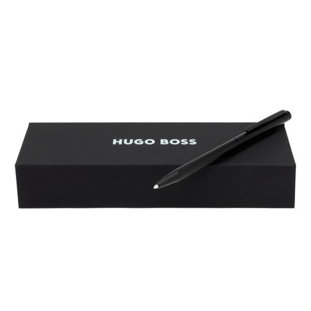 HUGO BOSS Ballpoint pen Cloud Matte Black