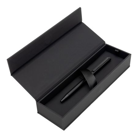 HUGO BOSS Ballpoint pen Cloud Matte Black