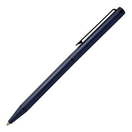 HUGO BOSS Ballpoint pen Cloud Matte Medieval Blue