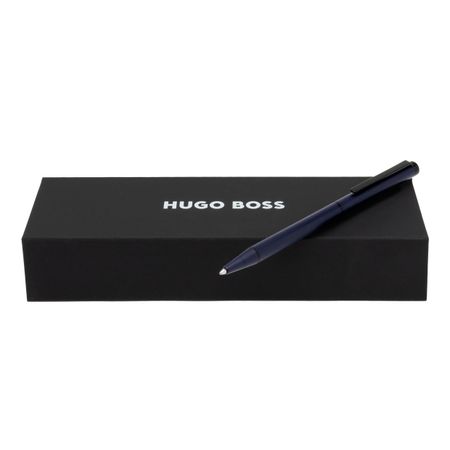 HUGO BOSS Ballpoint pen Cloud Matte Medieval Blue