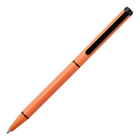 HUGO BOSS Ballpoint pen Cloud Matte Papaya Orange