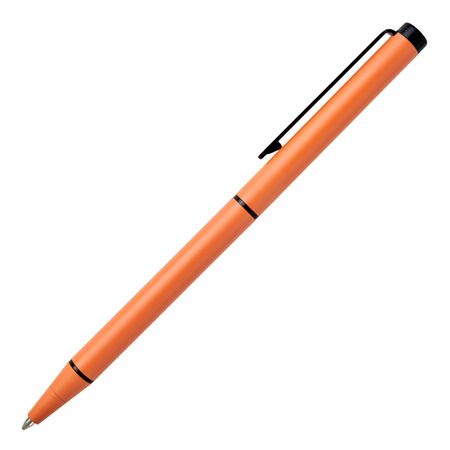 HUGO BOSS Ballpoint pen Cloud Matte Papaya Orange