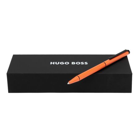 HUGO BOSS Ballpoint pen Cloud Matte Papaya Orange