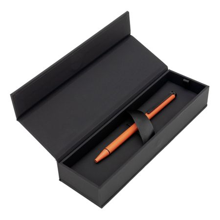 HUGO BOSS Ballpoint pen Cloud Matte Papaya Orange