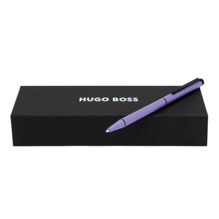 HUGO BOSS Ballpoint pen Cloud Matte Persian Violet