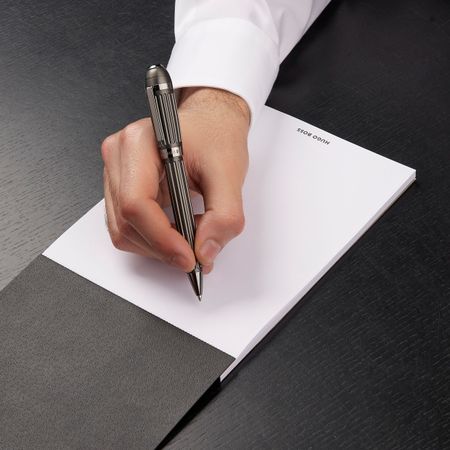 HSF4784D-3 HUGO BOSS Ballpoint pen Limited Edition Arc