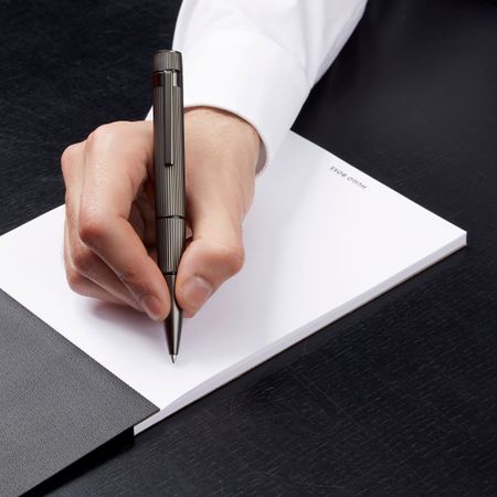 HUGO BOSS Ballpoint pen Core Gun