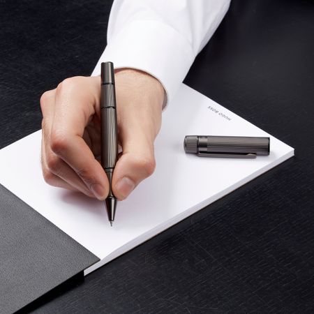 HSF4855D-7 HUGO BOSS Rollerball pen Core Gun